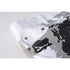 Fashion Camo Printed Jeans Mid Waist Straight Pants For Men